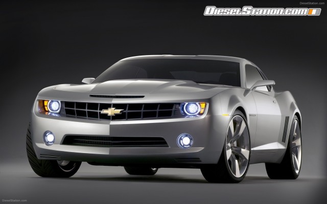 Chevrolet Camaro Concept 2008 Widescreen Picture #2 Chevrolet Camaro Concept 2008 Widescreen Picture #2